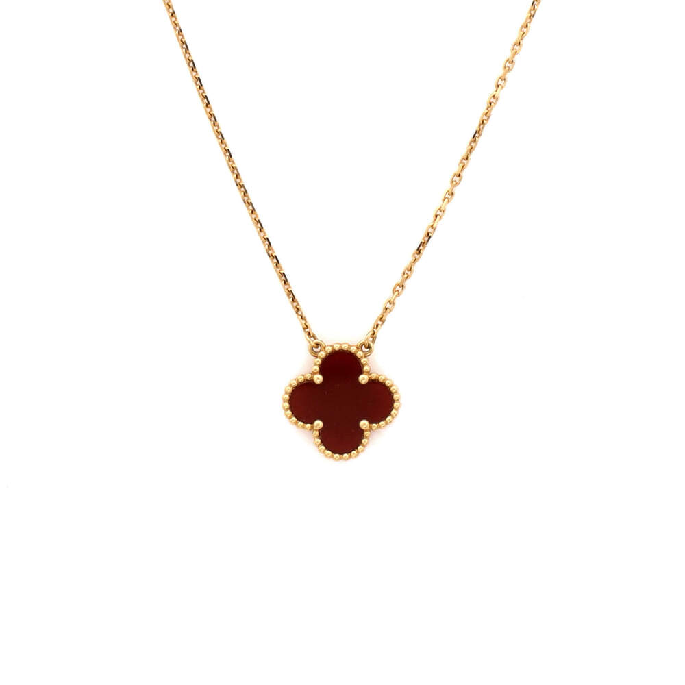 Van Cleef & Arpels Vintage Alhambra Pendant Necklace